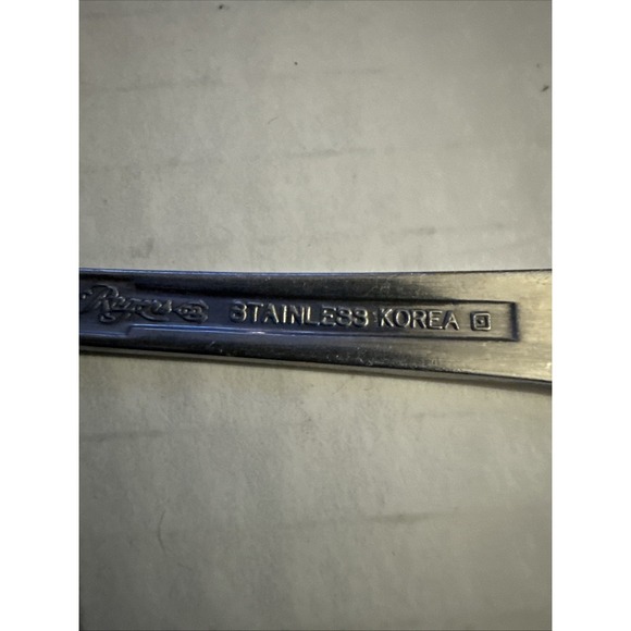 WESTMINSTER 5 Teaspoons 6 3/16" International Stainless Korea - Picture 5 of 6